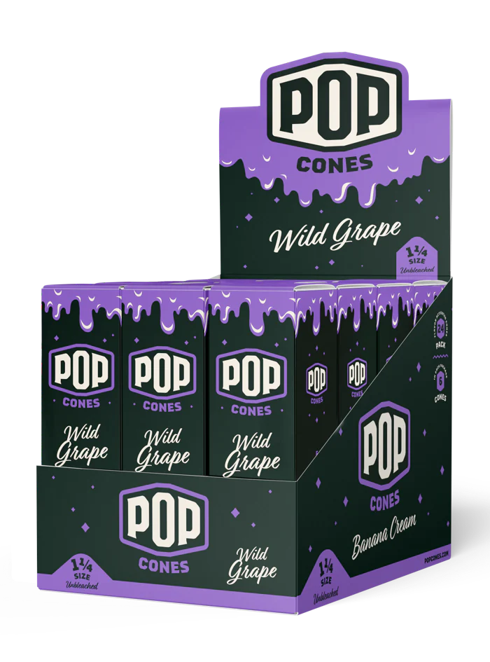 Pop Cones Wild Grape (1 1/4 - 6 ct.)