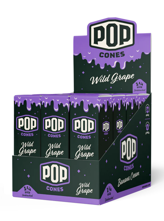 Pop Cones Wild Grape (1 1/4 - 6 ct.)