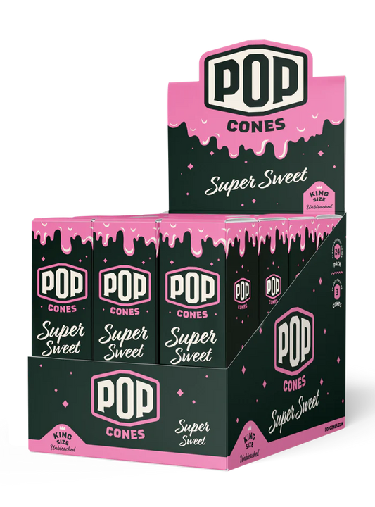 Pop Cones Super Sweets (King Size / 3 ct.)