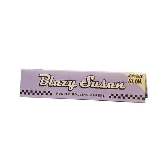 Blazy Susan King Size Purple