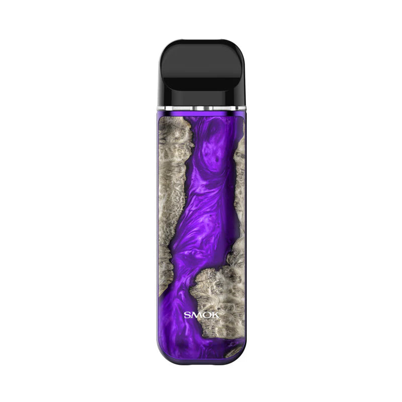 Smok Novo 2 Kit: Purple Stabilizing Wood