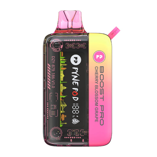 Pyne Pod: Boost Pro- Cherry Blossom Grape(10000 - 20000 Puffs)