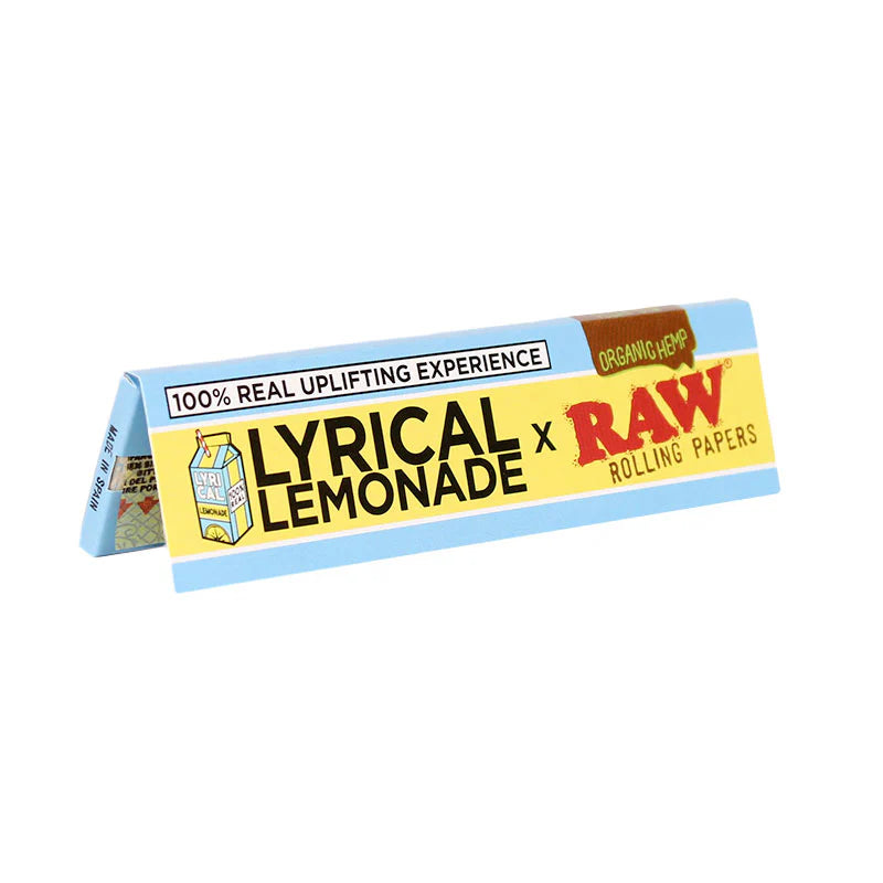 Raw Organic Hemp: Lyrical Lemonade( King Size Wide)
