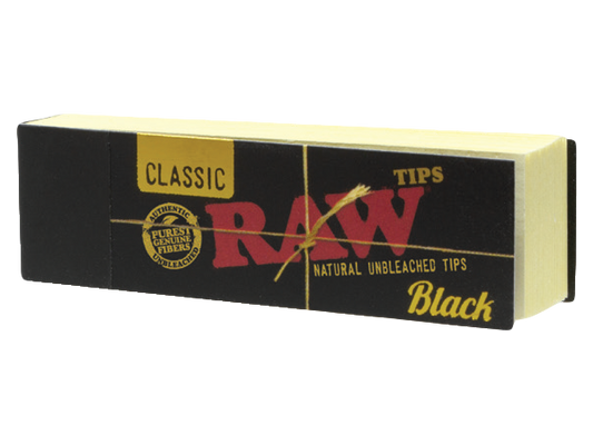 Classic Raw: Black Tips