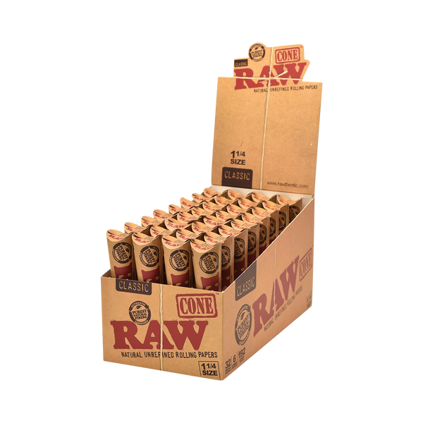 Raw Cone Classic 1 1/14 Size (6 ct.)