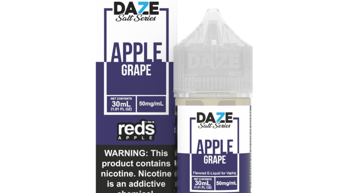 Daze Salt Series: Apple Grape (50mg/30ml)