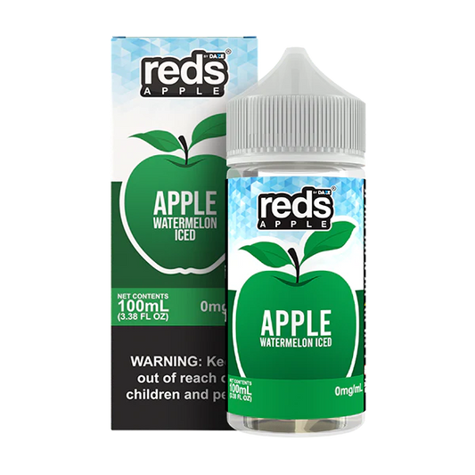 Reds Apple Watermelon Iced (6mg/100ml)