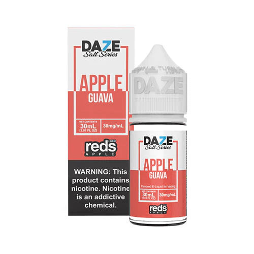 Daze Salt Series: Apple Guava (30mg/30ml)