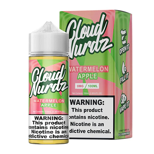 Cloud Nurdz Apple Watermelon (6mg/100ml)