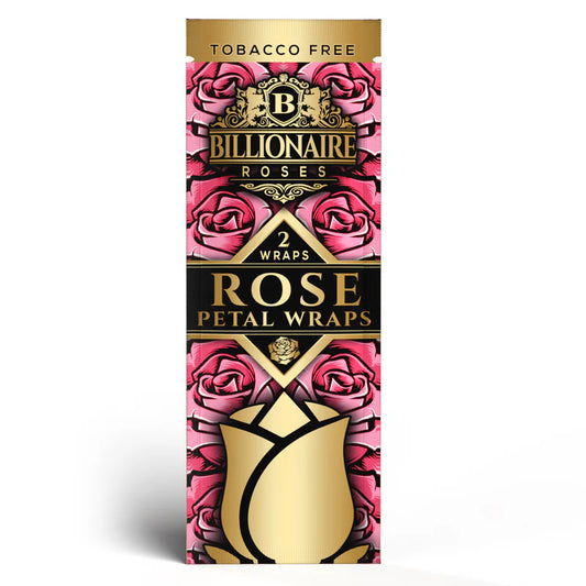 Billionaire Roses- Rose Petal Wraps