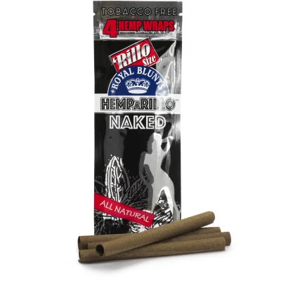 Royal Blunts- Hemparillo: Naked (4 ct.)