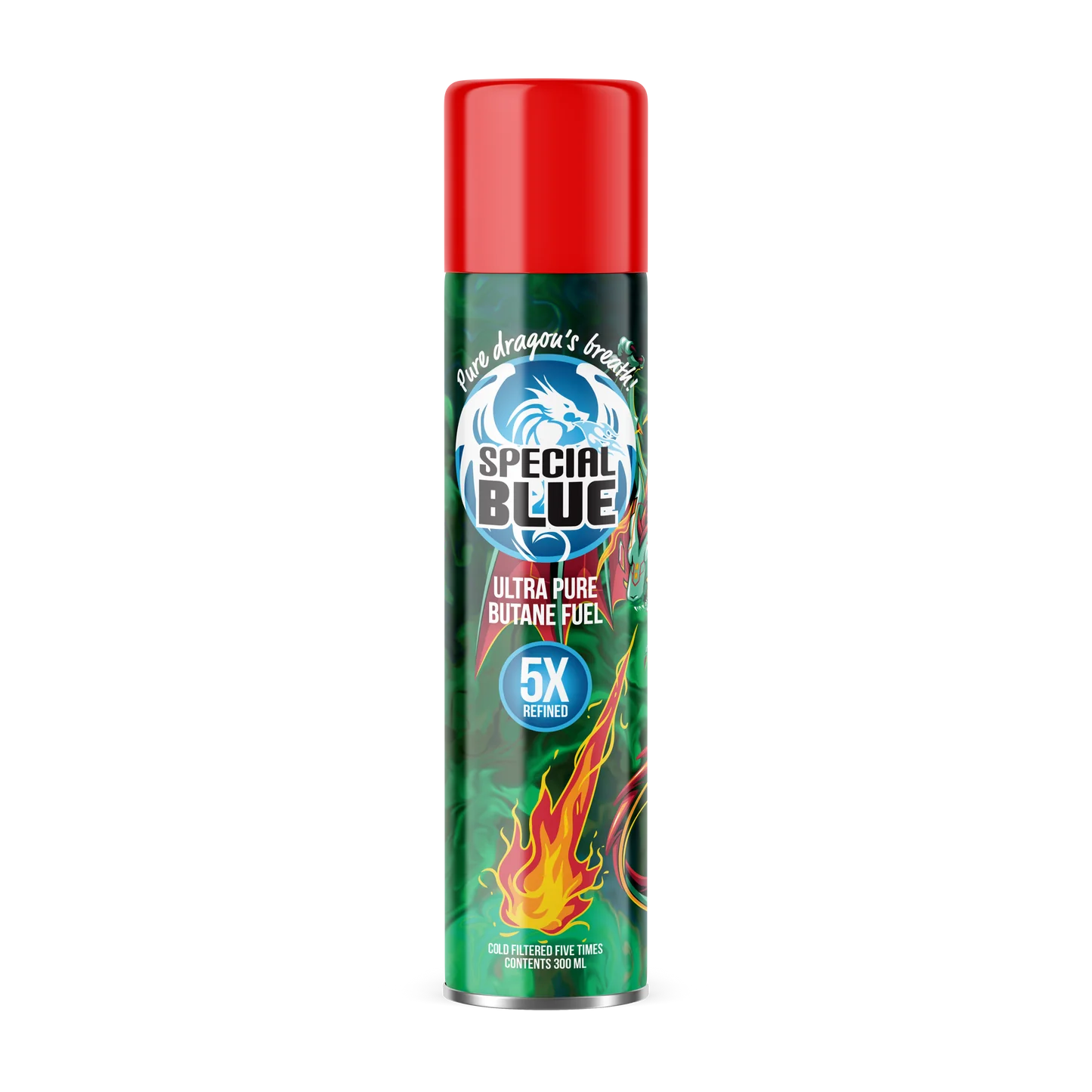 Special Blue: Ultra Pure Butane Fuel (5x Refined)