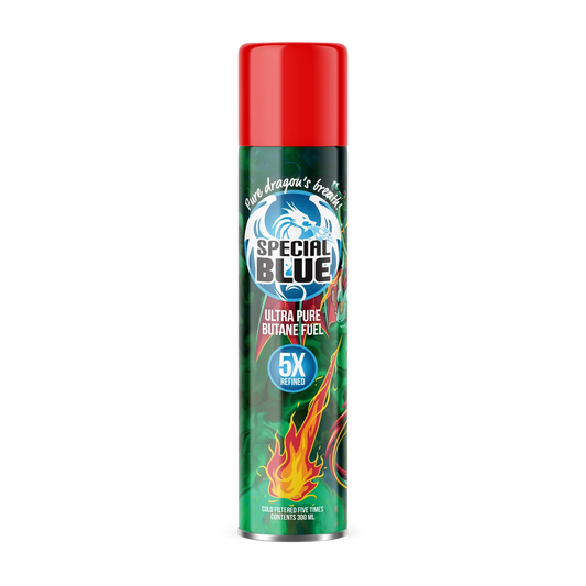 Special Blue: Ultra Pure Butane Fuel (5x Refined)