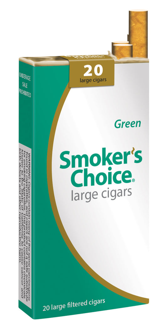 Smoker's Choice Green (a)