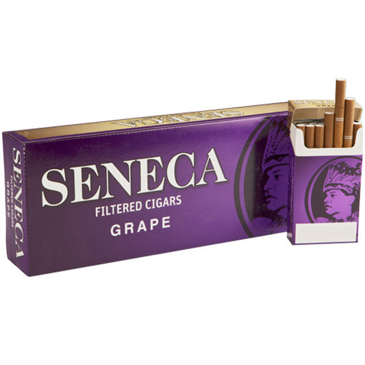 Seneca  Filtered Cigars: Grape (20 Ct.)