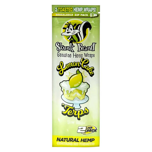 Skunk Brand: Lemon Cake