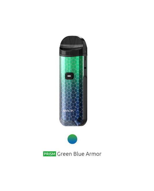 Smok Nord Pro: Prism Green Blue Armor