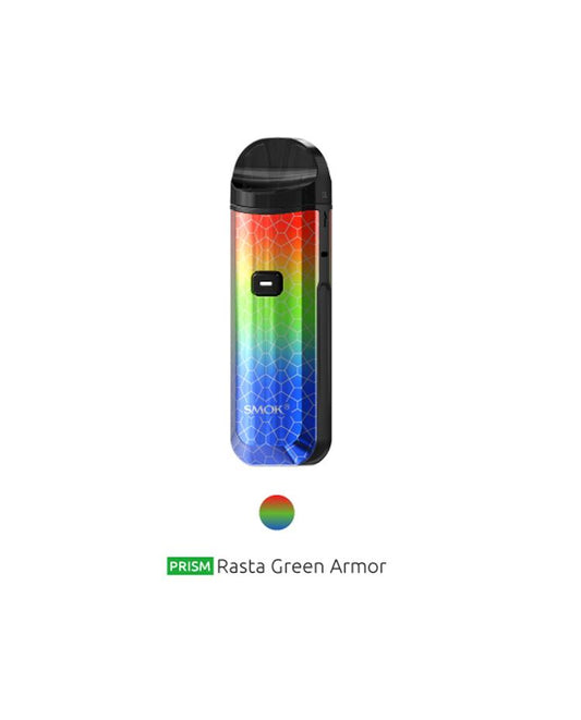Smok Nord Pro: Prism Rasta Green Armor