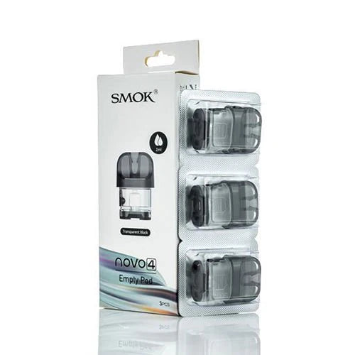 Smok novo4 Empty Pod: Transparent