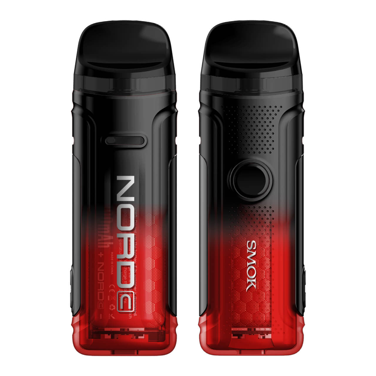 Smok Nord C Kit- Transparent Red (5W-50W)