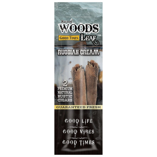 Sweet Woods Good Times Leaf- Russian Cream(5 Pk.)