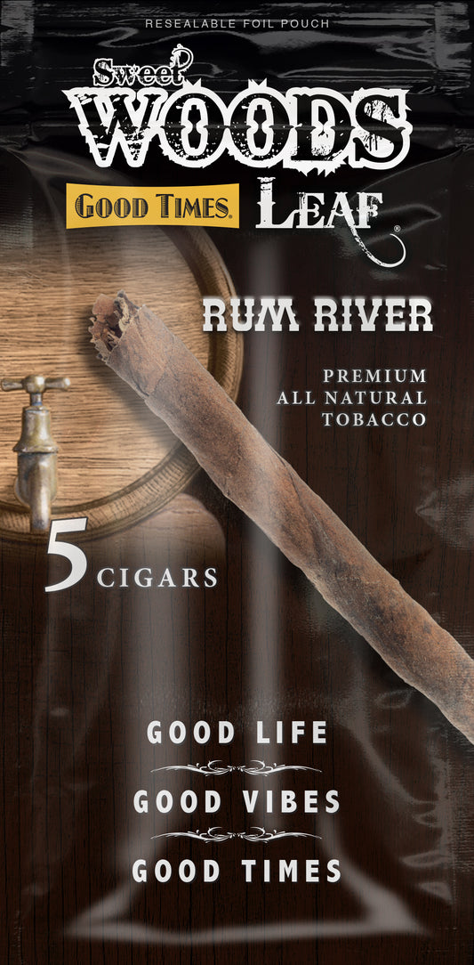 Good Time Leaf Cigar: Rum River(5 Ct.)