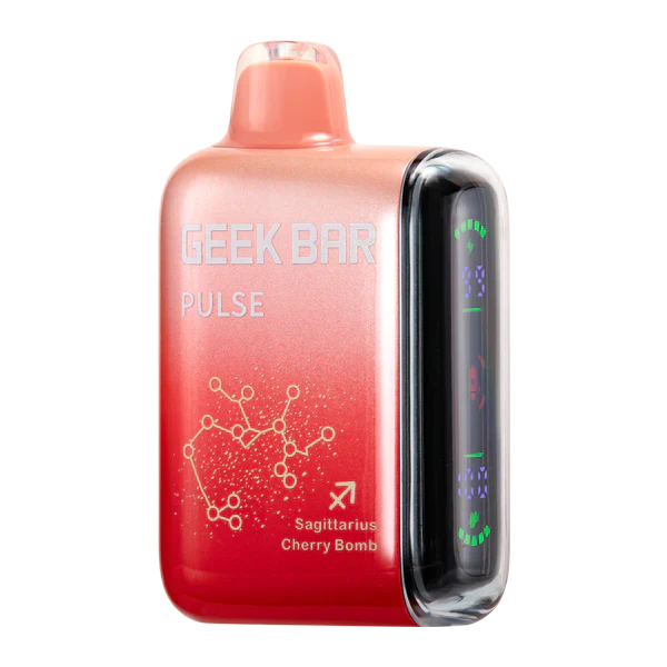 Geek Bar - Pulse: Cherry Bomb (7500-15000 Puffs)