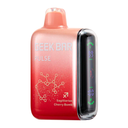 Geek Bar - Pulse: Cherry Bomb (7500-15000 Puffs)