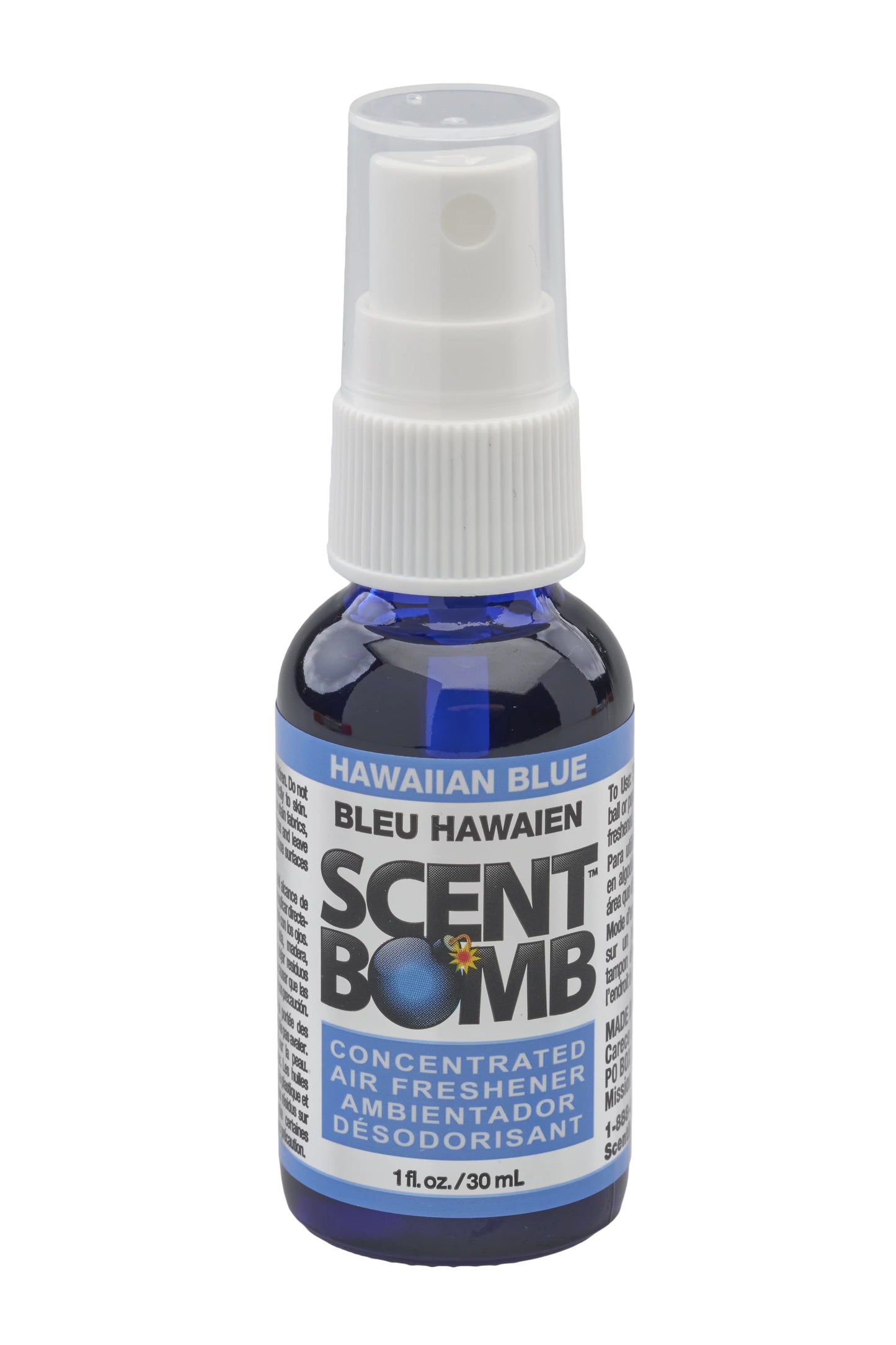 Scent Bomb: Hawaiian Blue