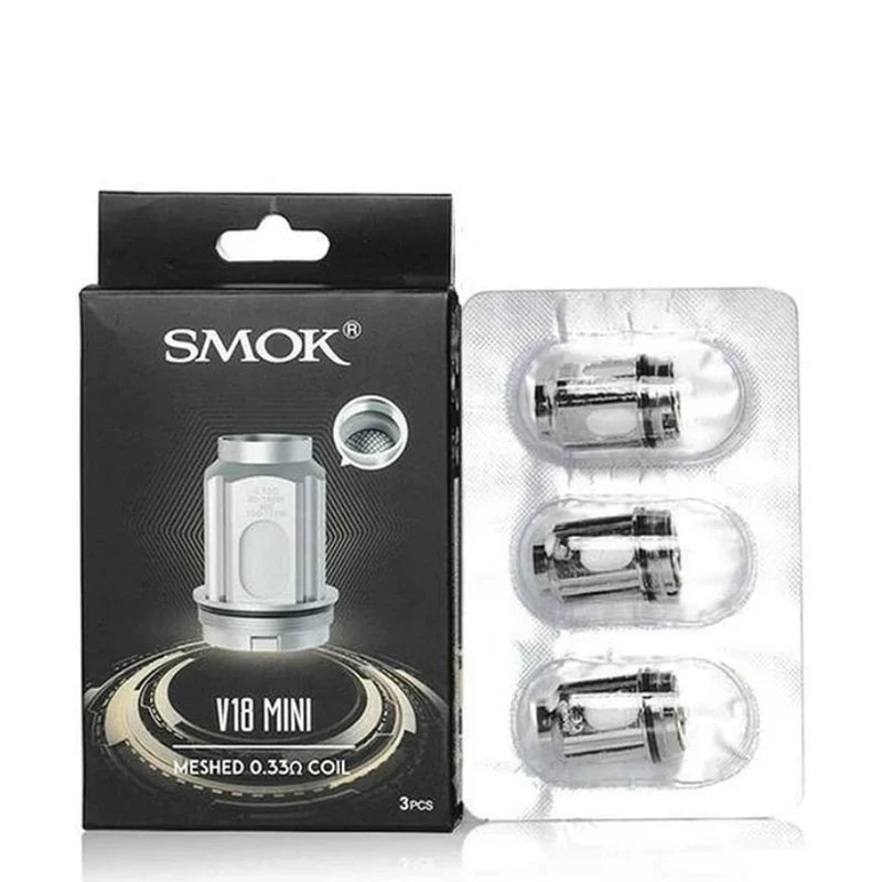 Smok: V18 Mini (Meshed 0.2 Ohms)