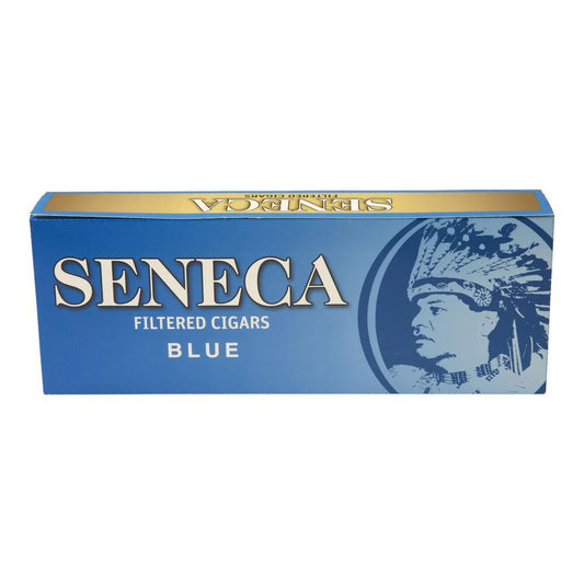 Seneca Filtered Cigars: Blue (20 Ct.)
