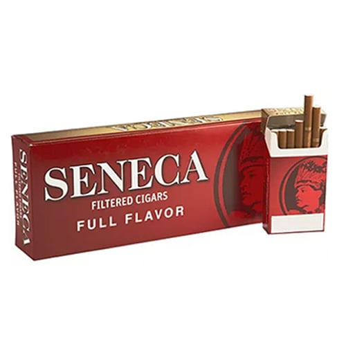 Seneca Filterd Cigars: Red (20 Ct.)