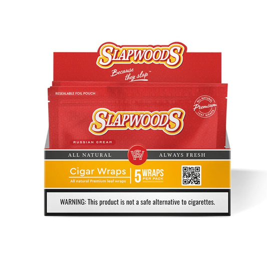 Slapwoods: Russian Cream (5 Ct.)