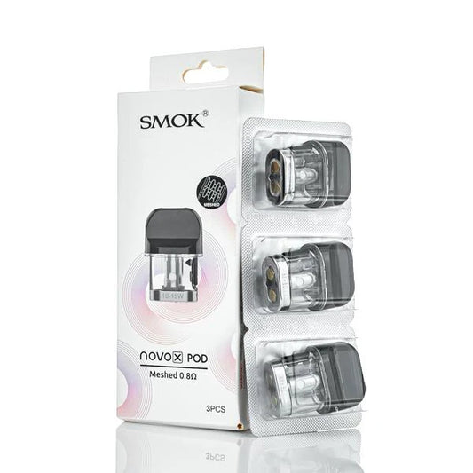 Smok: Novo X Pod (Meshed 0.8 Ohms)