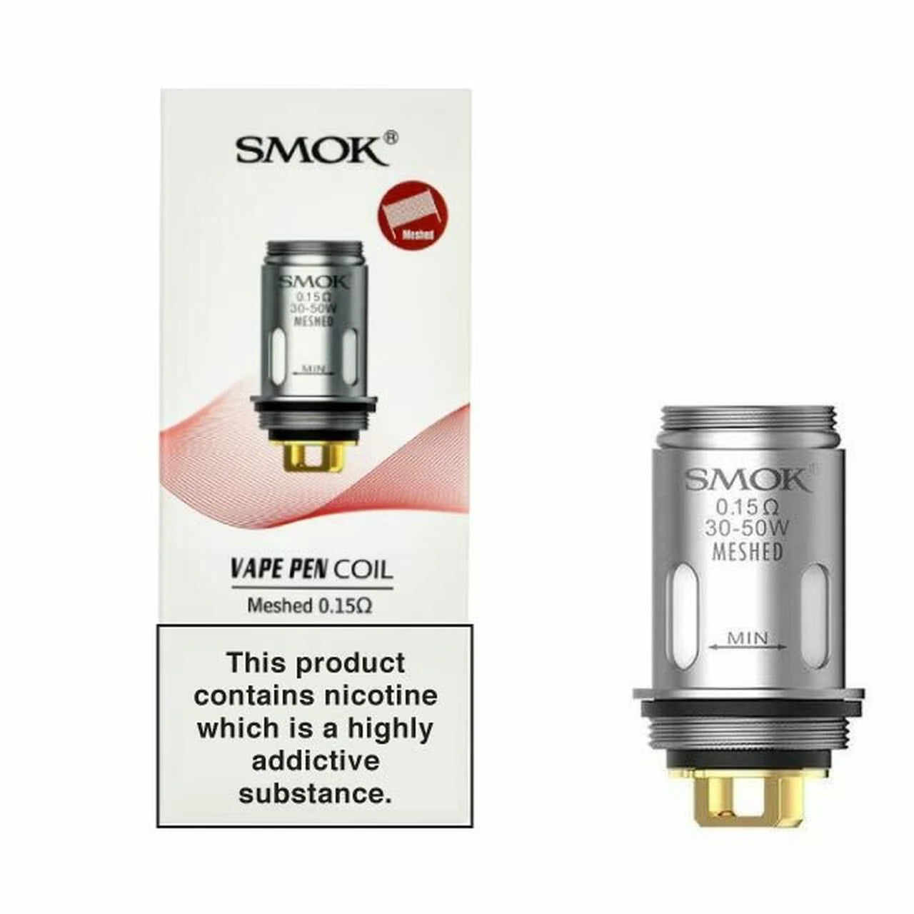 Smok: Vape Pen Meshed Coil