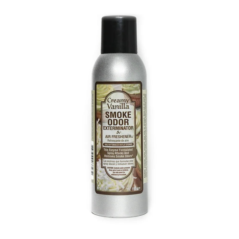 Smoke Odor- Exterminator Spray: Creamy Vanilla