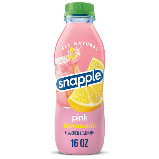 Snapple: Pink Lemonade 16 Oz