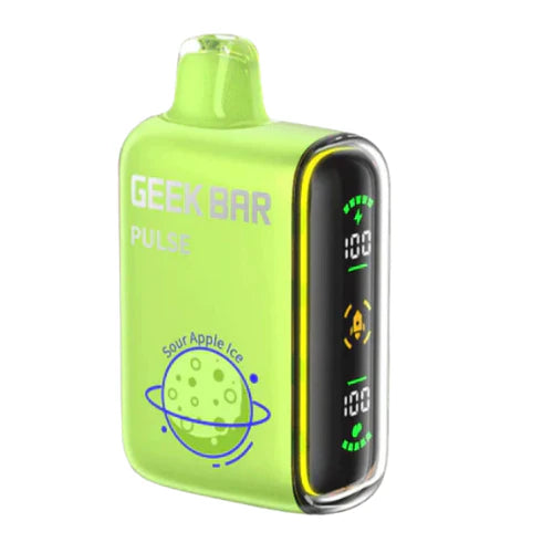 Geek Bar - Pulse: Sour Apple Ice (7500-15000 Puffs)