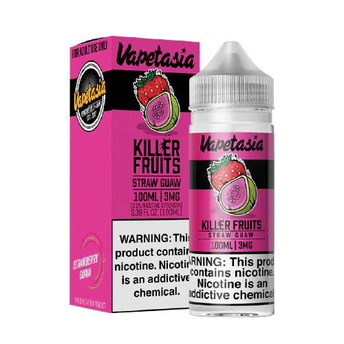 Vapetasia Killer Fruits Straw Guaw( 3mg/100ml)