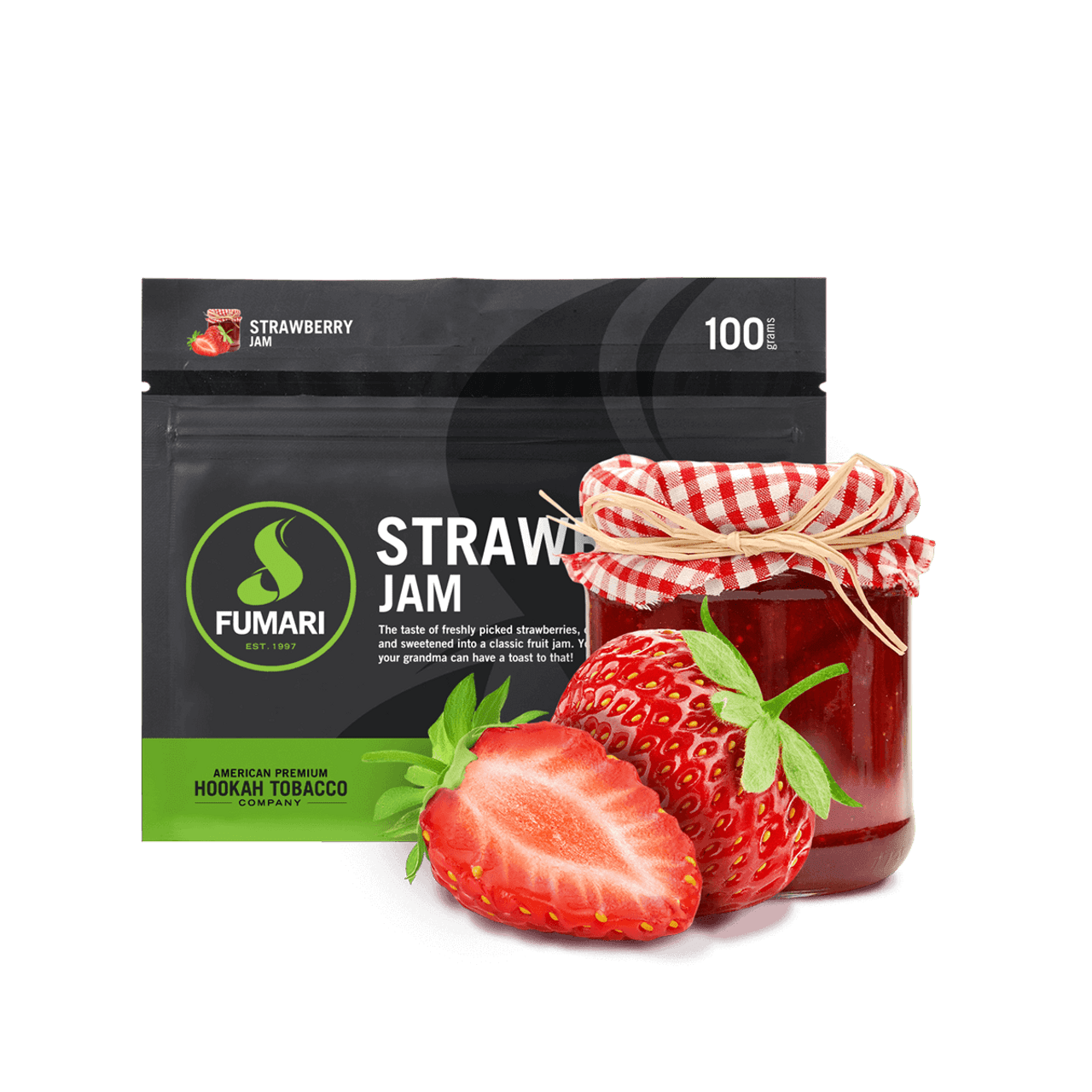 Fumari: Strawberry Jam (100 g)