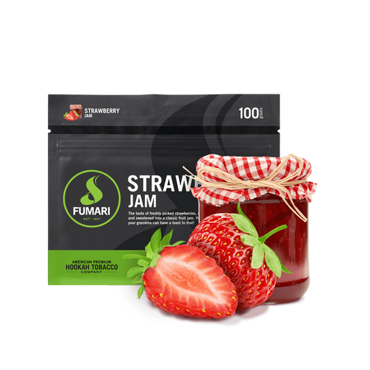 Fumari: Strawberry Jam (100 g)