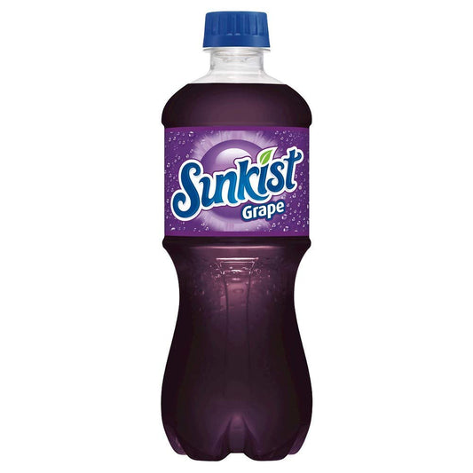 Sunkist: Grape 20 Oz