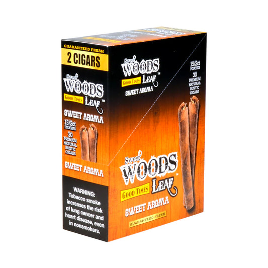 Good Time Leaf Cigar: Sweet Aroma(2 Ct.)