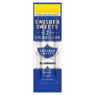 Swisher Sweets Blueberry (2 ct.)