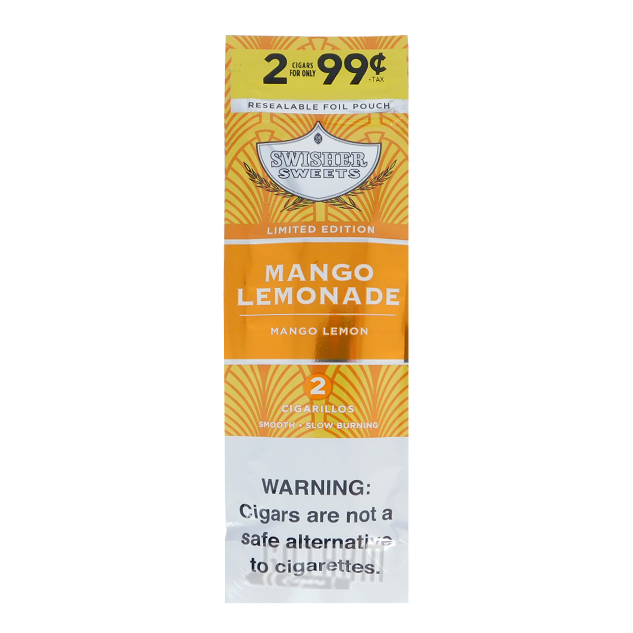 Swisher Sweets Mango Lemonade (2 ct.)