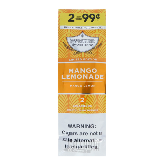 Swisher Sweets Mango Lemonade (2 ct.)