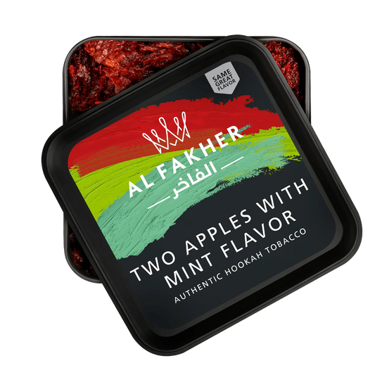 Al Fakher: Two Apples with Mint (250 g)