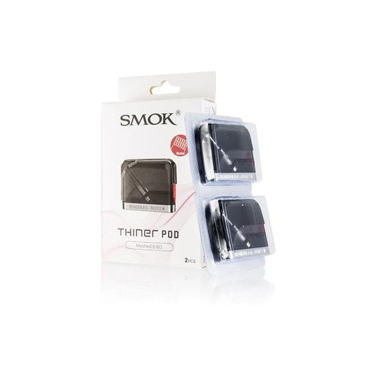 Smok: Thiner Pod (Meshed 0.8 Ohms/2 pk.)