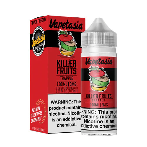 Vapetasia Killer Fruits Trapple (3mg/100ml)