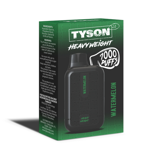 Tyson 2.0 Watermelon (7000 Puffs)